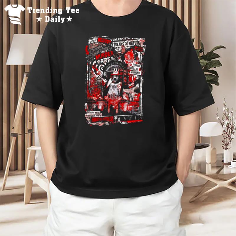 Murder Ride Horror Movie House Of 1000 Corpses T-Shirt