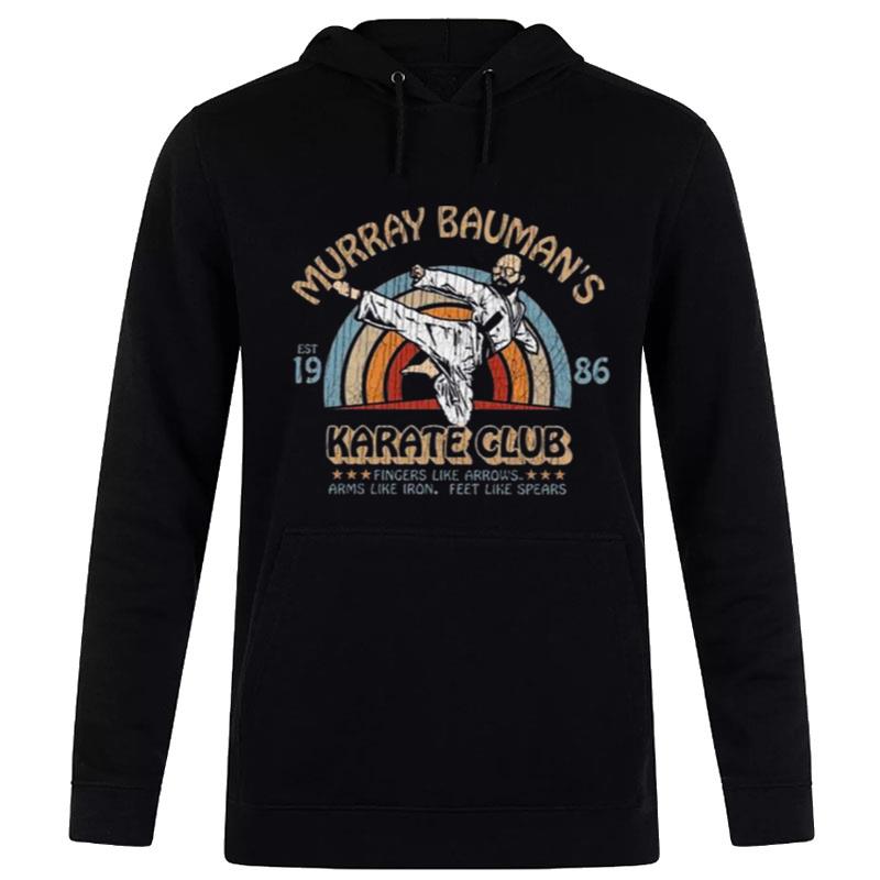 Murray Bauman's Karate Club Vintage Hoodie