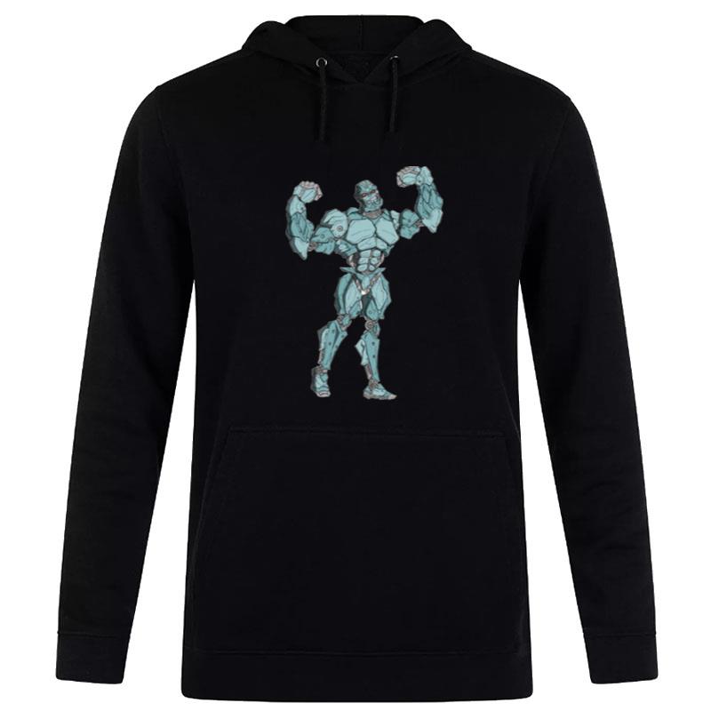 Muscle Bot Transformers Hoodie