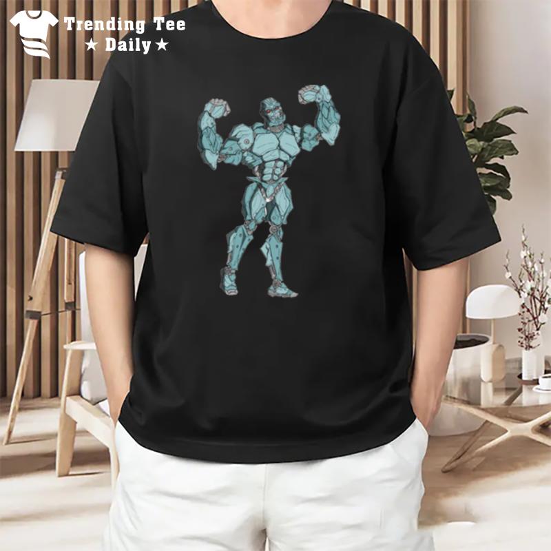 Muscle Bot Transformers T-Shirt