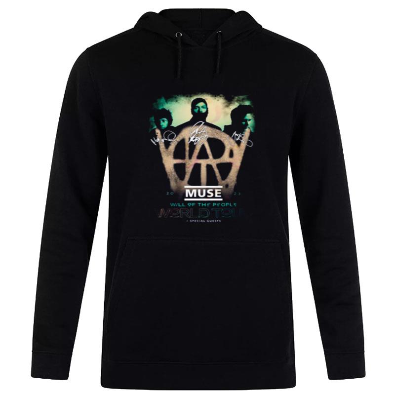 Muse Will Of The People World Tour Special Guests Unisex Hoodie