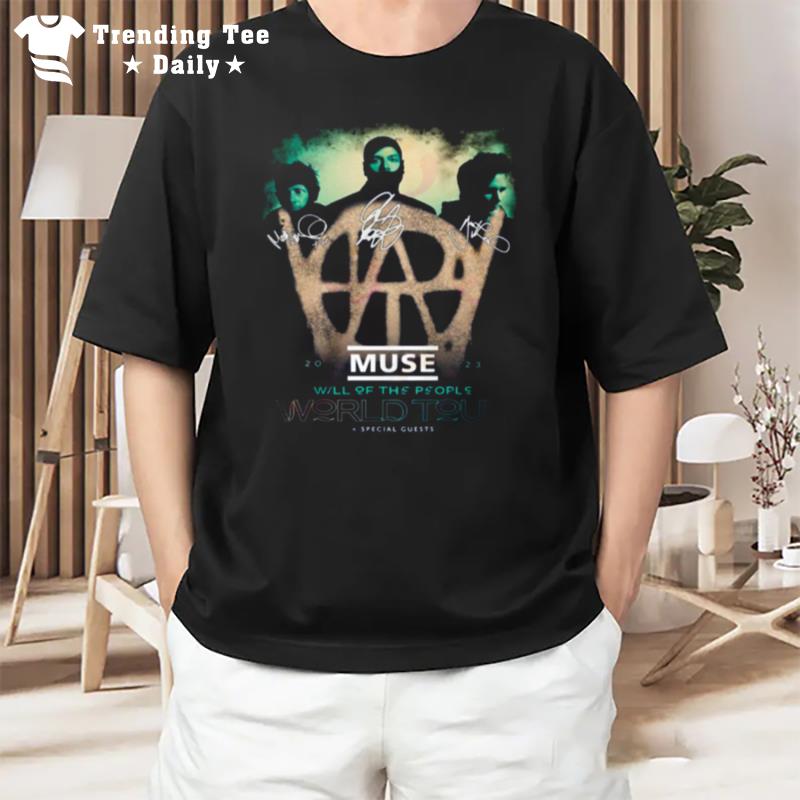 Muse Will Of The People World Tour Special Guests Unisex T-Shirt