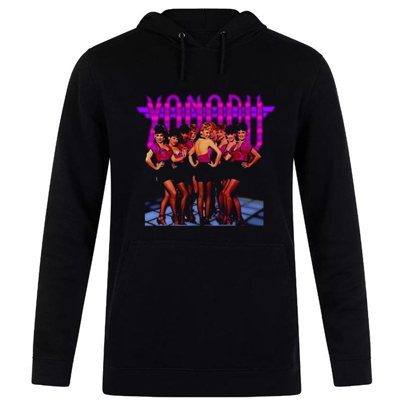 Muses Dancin Graphic Olivia Newton John Xanadu Hoodie