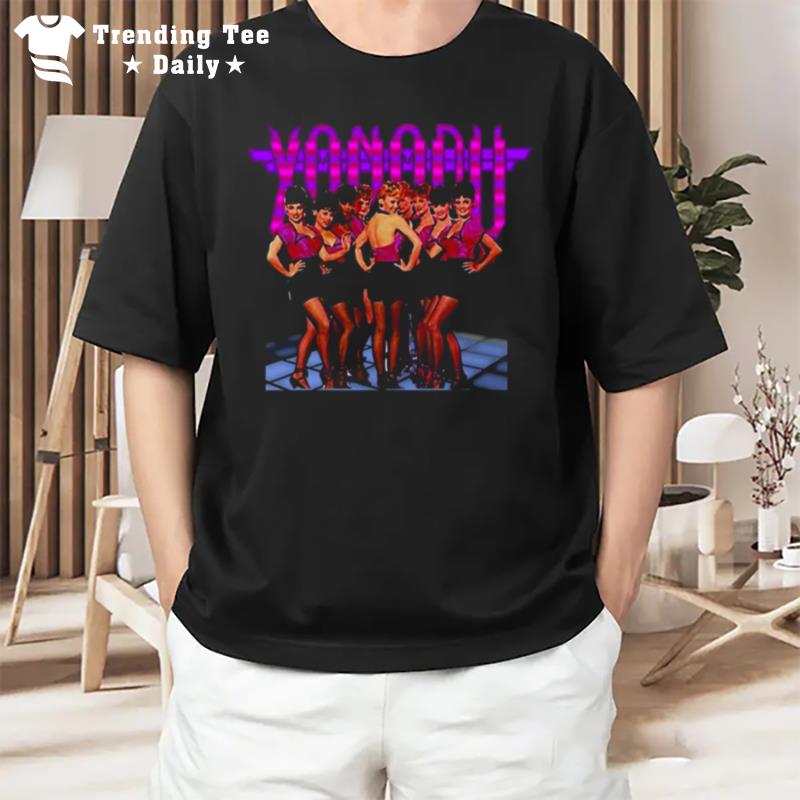 Muses Dancin Graphic Olivia Newton John Xanadu T-Shirt