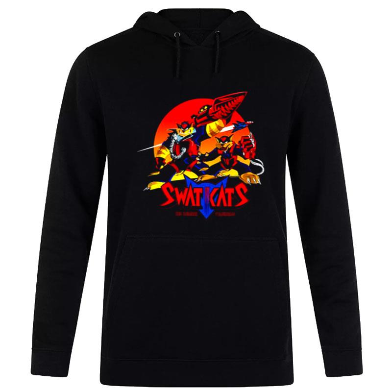 Muses Nine That I'may Know Him Swat Kats Hoodie