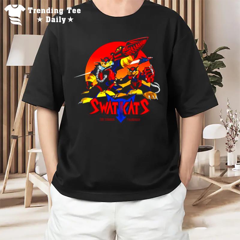 Muses Nine That I'may Know Him Swat Kats T-Shirt