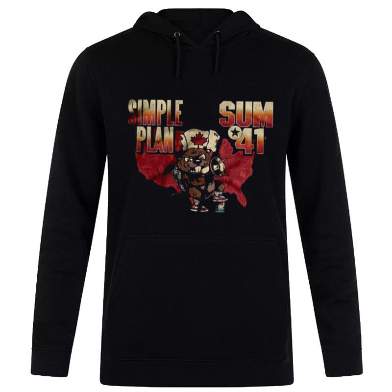 Music Band Legend Simple Sum41 Hoodie