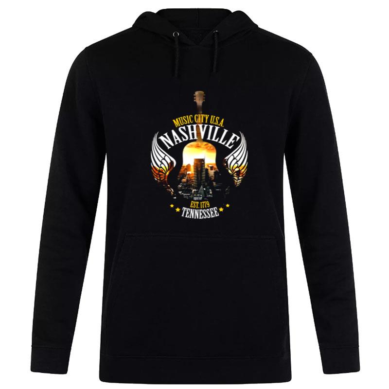 Music City Usa Nashville Tennessee Hoodie