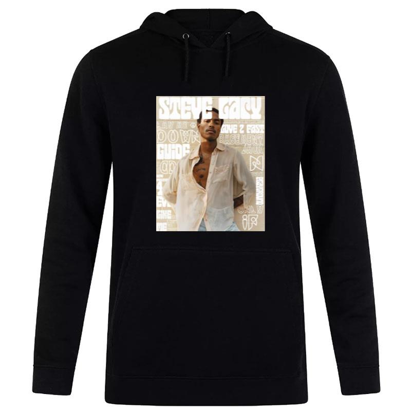 Music Of Steve Lacy Tracklis Hoodie