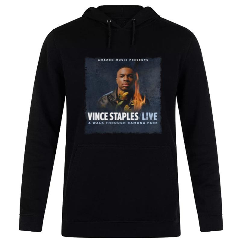 Music Presents Vince Staples Live A Walk Through Ramona Park Hoodie