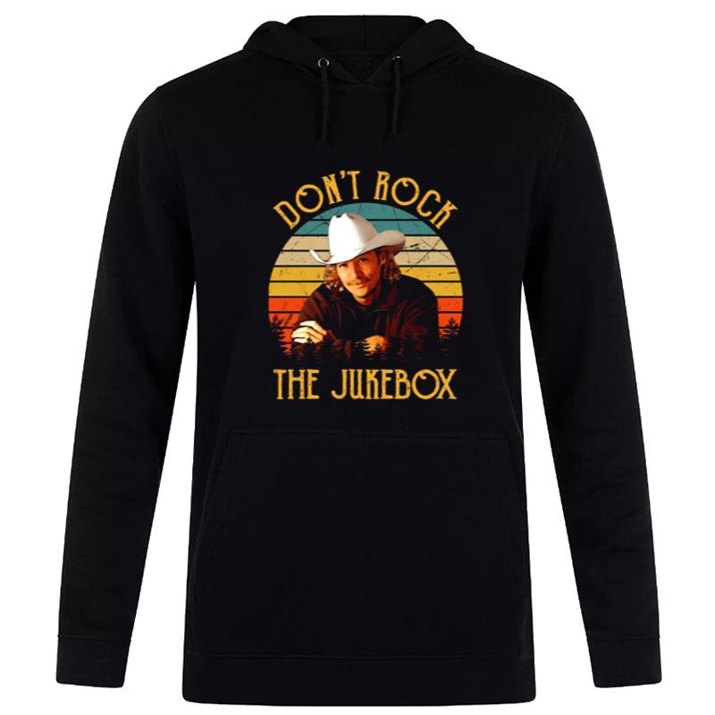 Music Vintage Style Alan Jackson Doal Hoodie