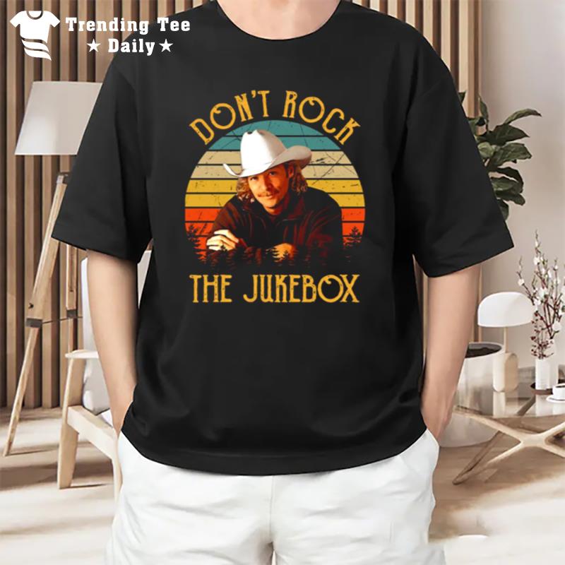 Music Vintage Style Alan Jackson Doal T-Shirt