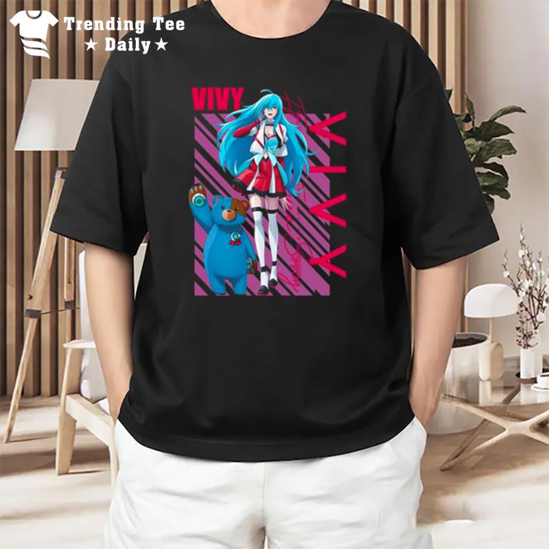 Music Vivy Fluorite Eyes Song Anime Ar T-Shirt