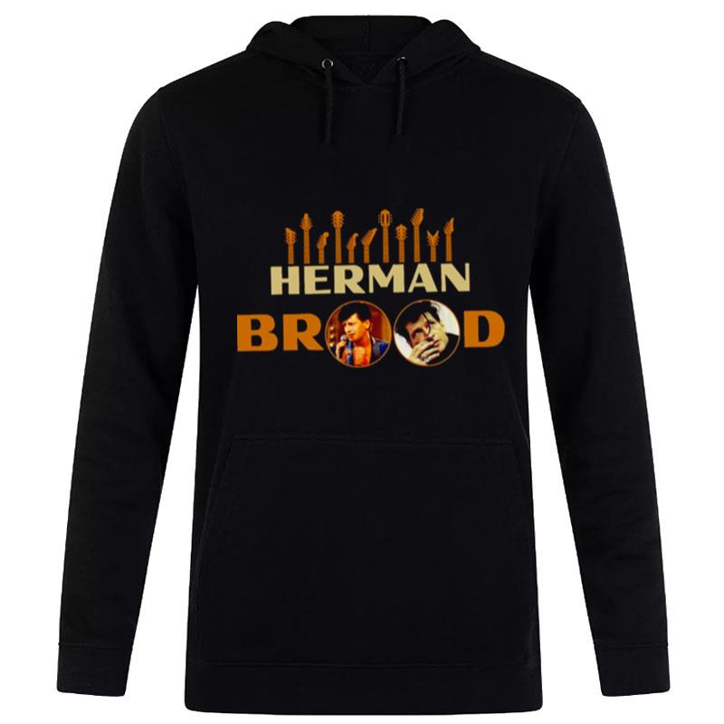 Musican Logo Herman Brood Hoodie