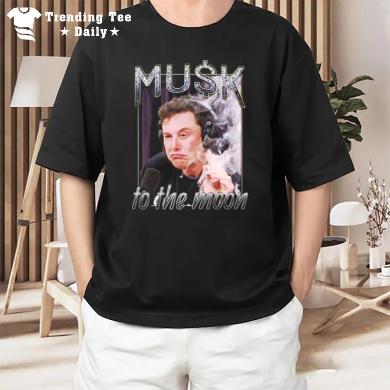 Musk To The Moon 2022 T-Shirt