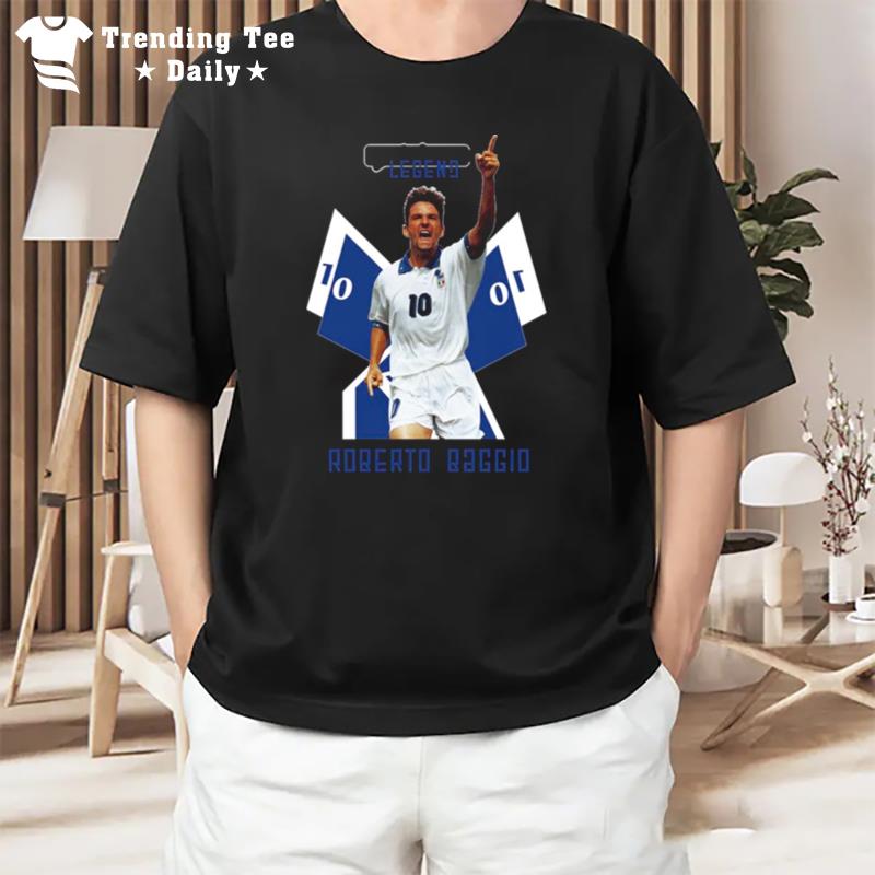 Must Have Design Of Roberto Baggio T-Shirt