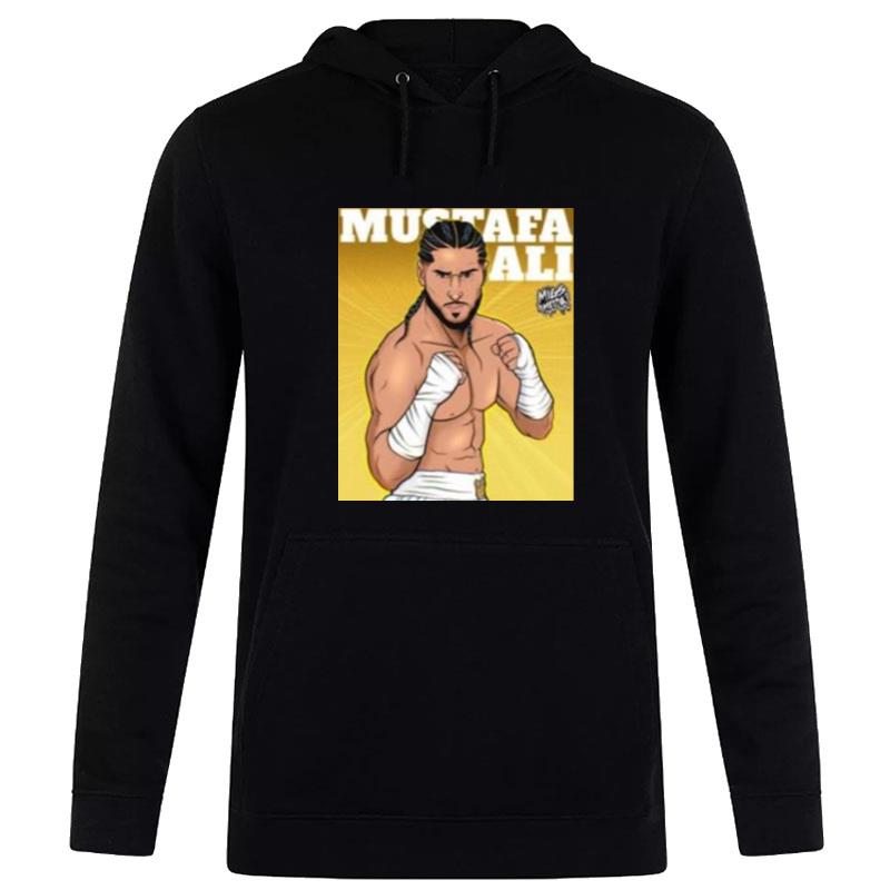 Mustafa AlI'migs Media Hoodie