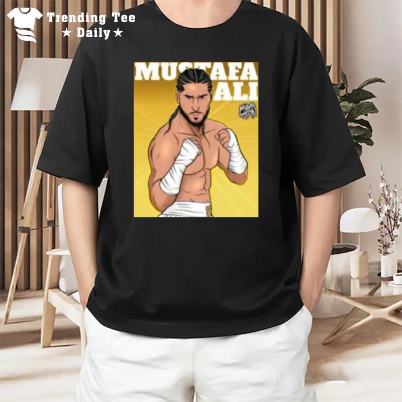 Mustafa AlI'migs Media T-Shirt