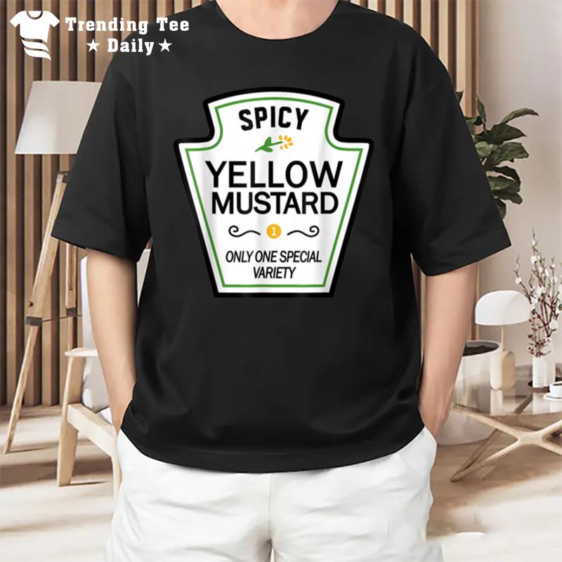 Mustard Condiments Group Halloween Costumes B0B6Wbqcrz T-Shirt