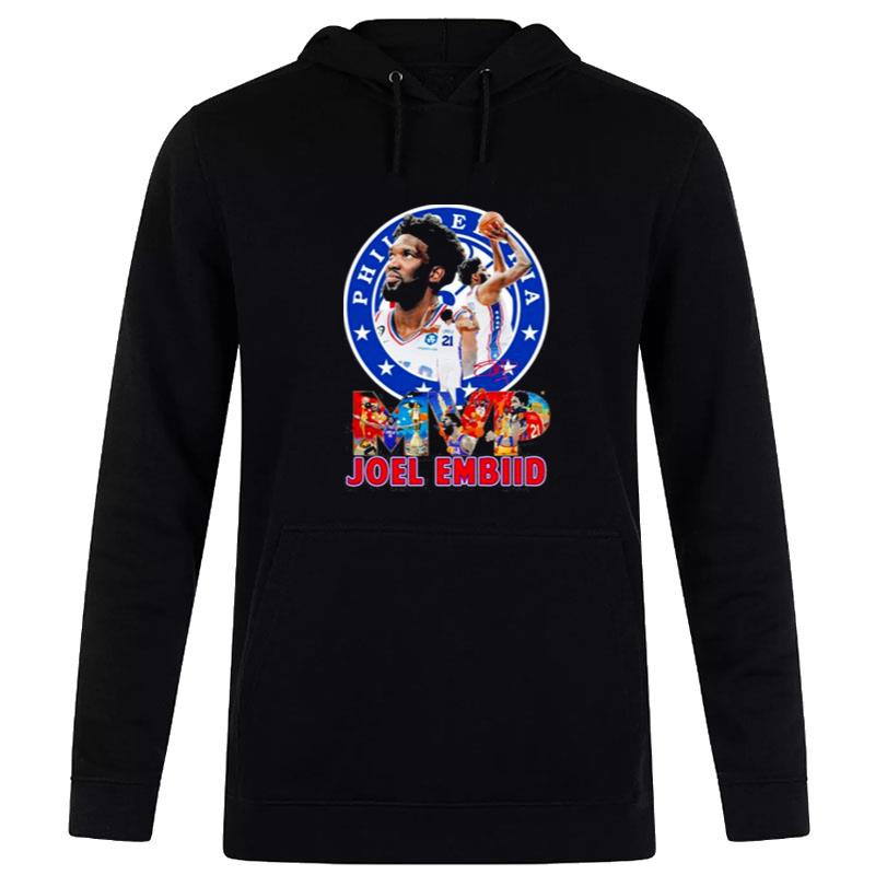 Mvp Joel Embiid #21 Philadelphia 76Ers 2023 Hoodie