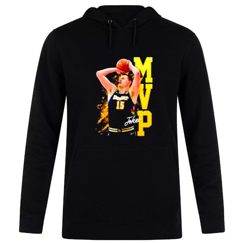 Mvp Nikola Jokic Nuggets Throwing Hoodie