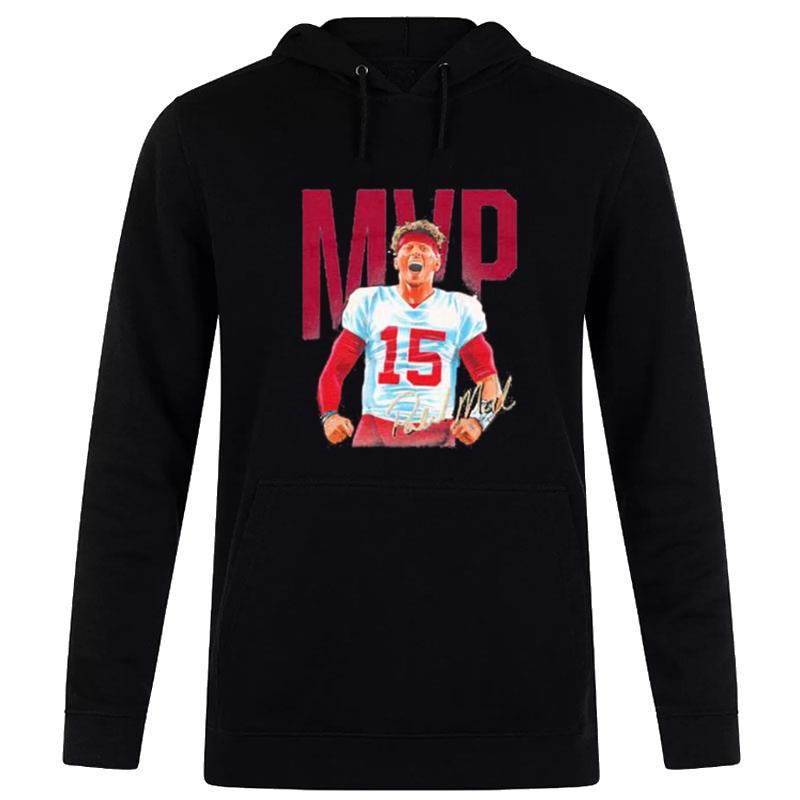 Mvp Patrick Mahomes Ii Kansas City Chiefs Hoodie