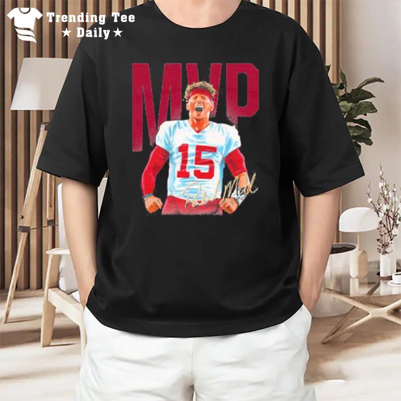 Mvp Patrick Mahomes Ii Kansas City Chiefs T-Shirt