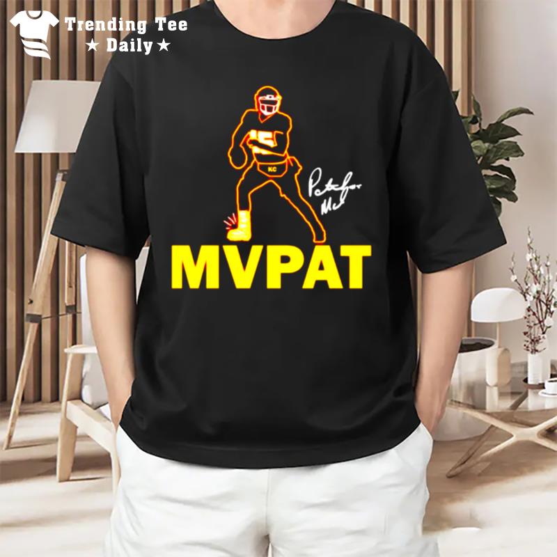 Mvpat Patrick Mahomes Kc T-Shirt