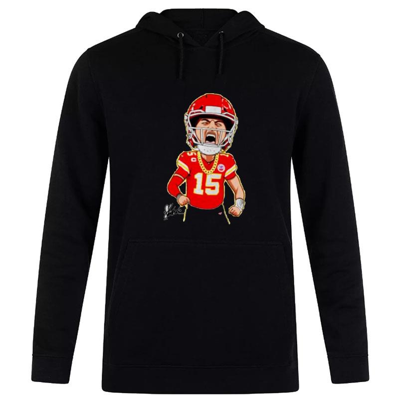 Mvpat Patrick Mahomes Sign'ture Hoodie