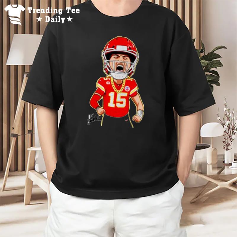 Mvpat Patrick Mahomes Sign'ture T-Shirt