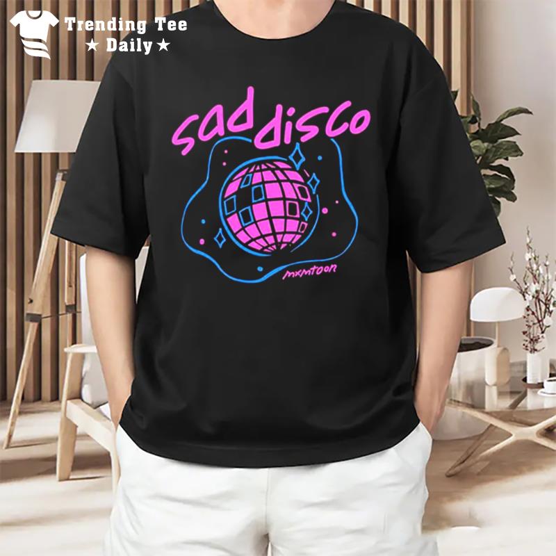 Mxmtoon Maia Sad Disco T-Shirt