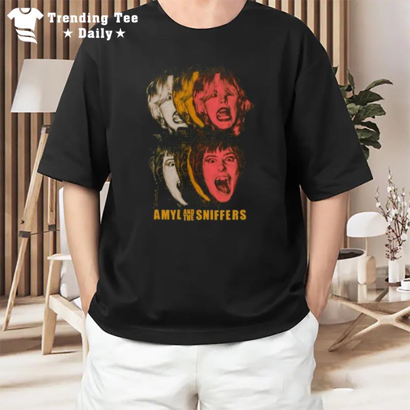 My Adventure Has All Been In My Mind Amyl And The Sniffers T-Shirt