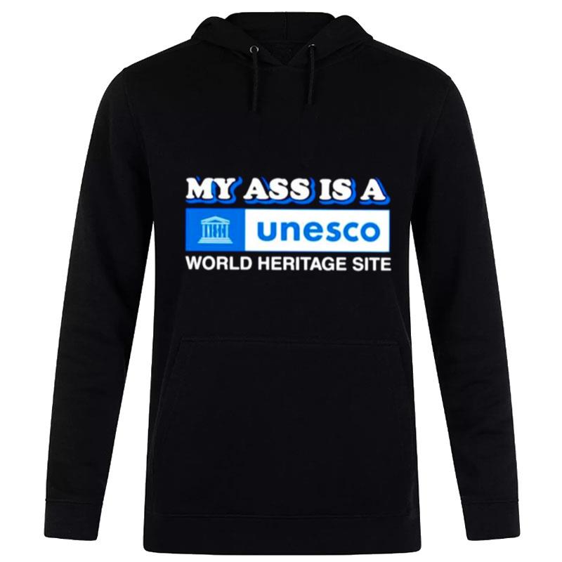 My Ass Is A World Heritage Site Unesco Hoodie