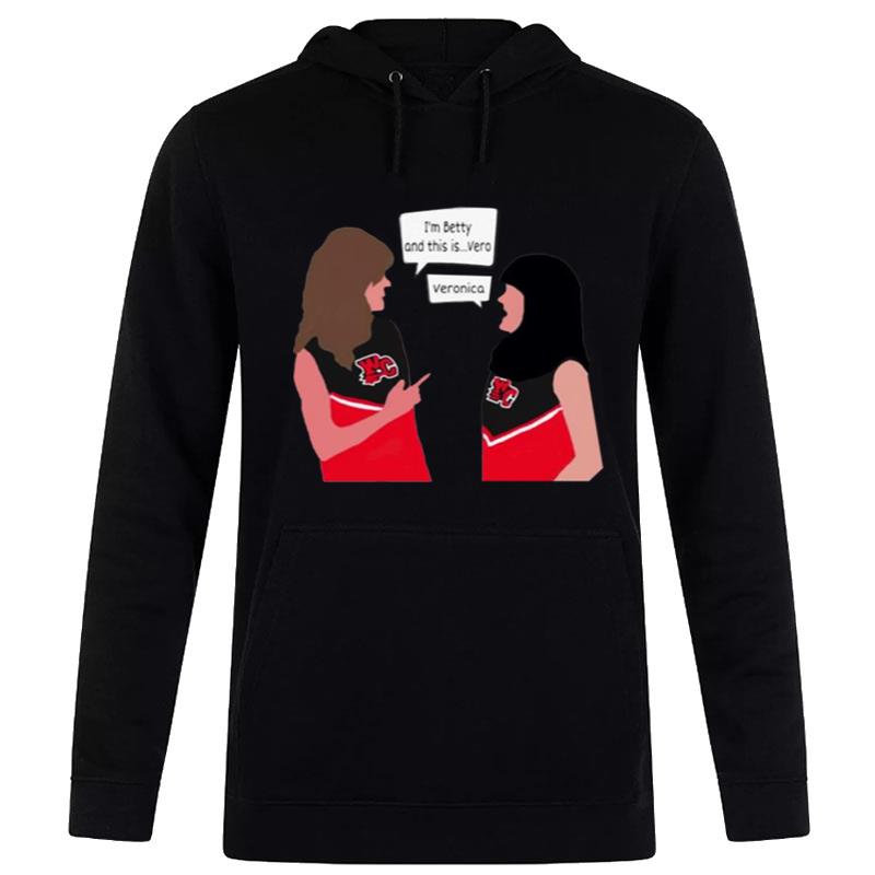 My Babysitter's A Vampire Scene Benny And Ethan Hoodie