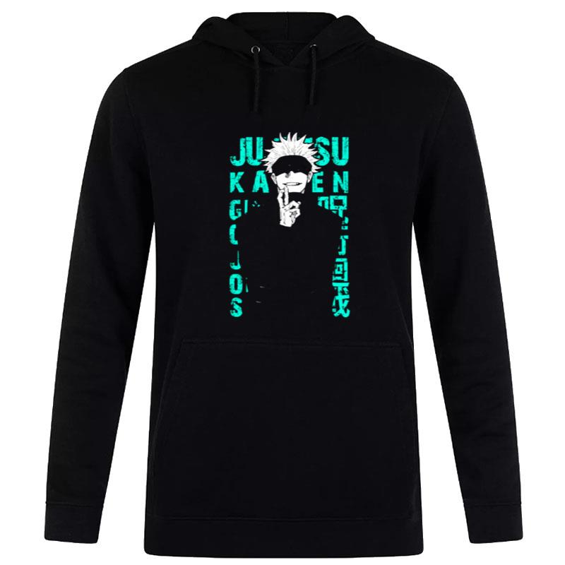 My Beloved Character Gojo Satoru Jujutsu Kaisen Anime Hoodie