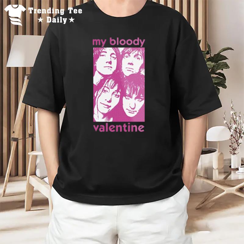 My Bloody Valentine Soft As Snow T-Shirt