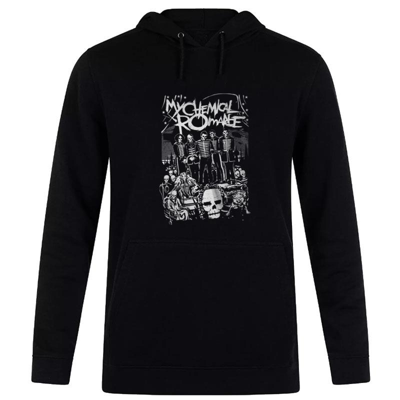 My Chemical Romance Gerard Way Dead Hoodie