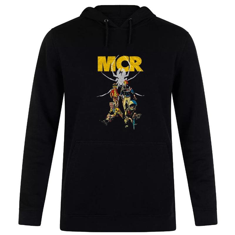 My Chemical Romance Gerard Way Spider Hoodie