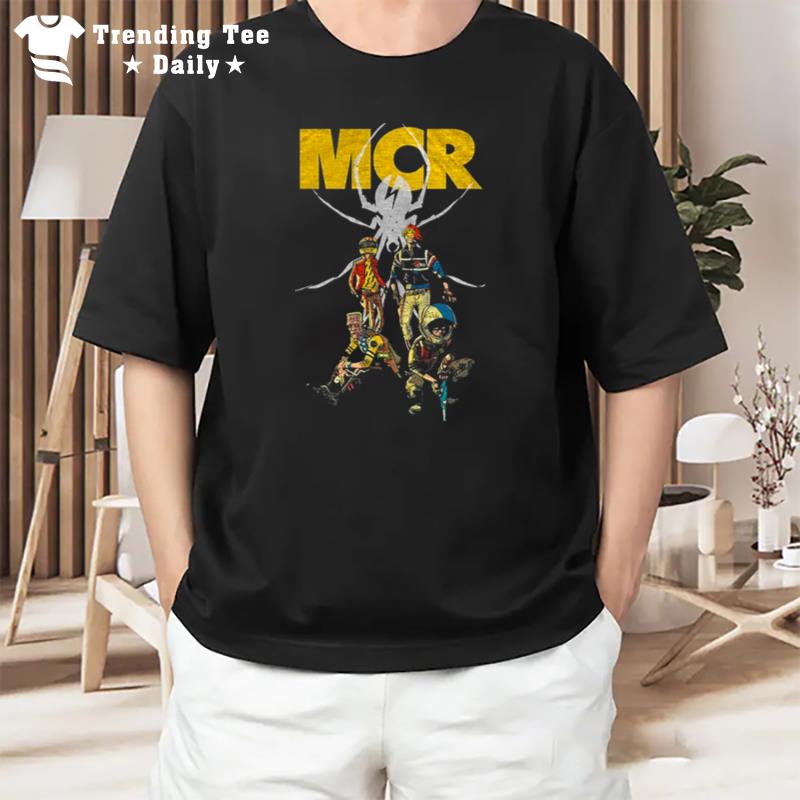 My Chemical Romance Gerard Way Spider T-Shirt