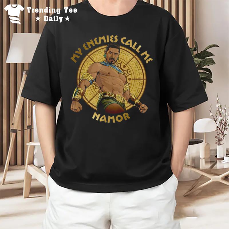 My Enemies Call Me Namor Black Panther T-Shirt