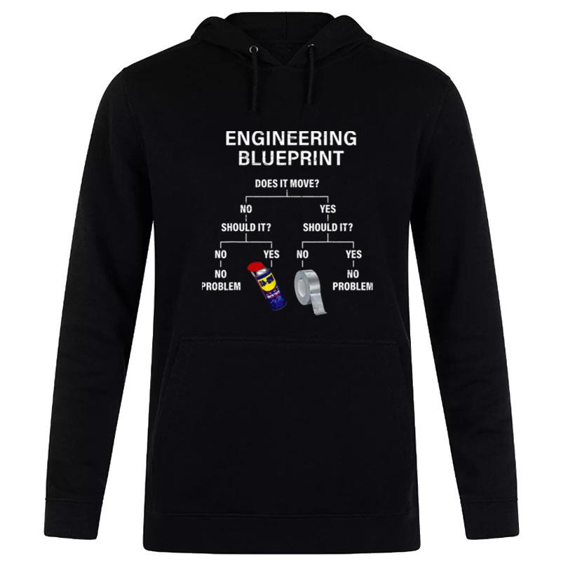 My Engineering Blueprint Funny Engineer Doom Patrol Hoodie