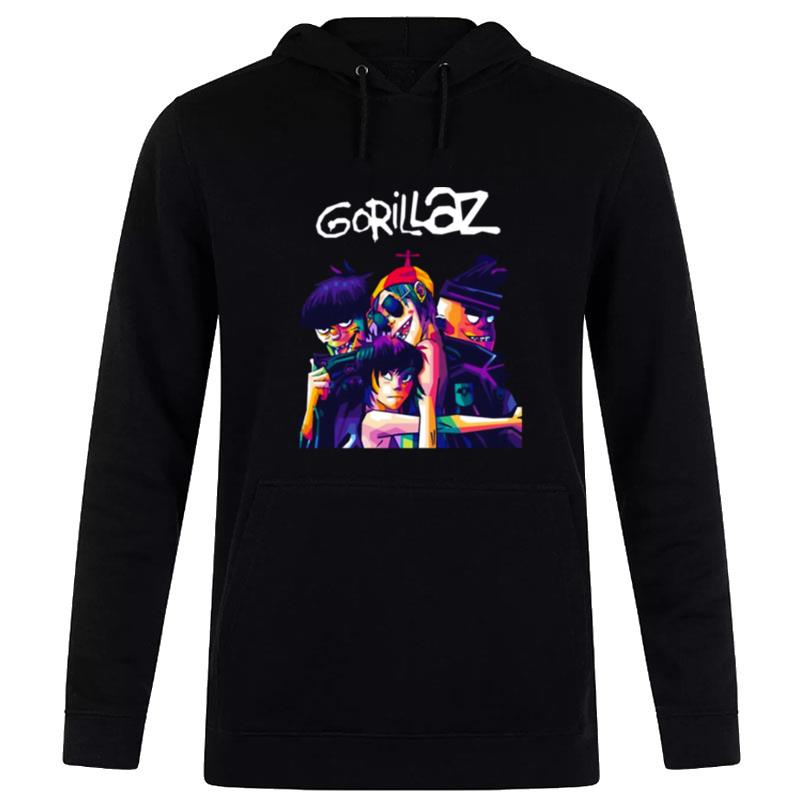 My Favorite People Gordon Lightfoot Gorillaz Hoodie