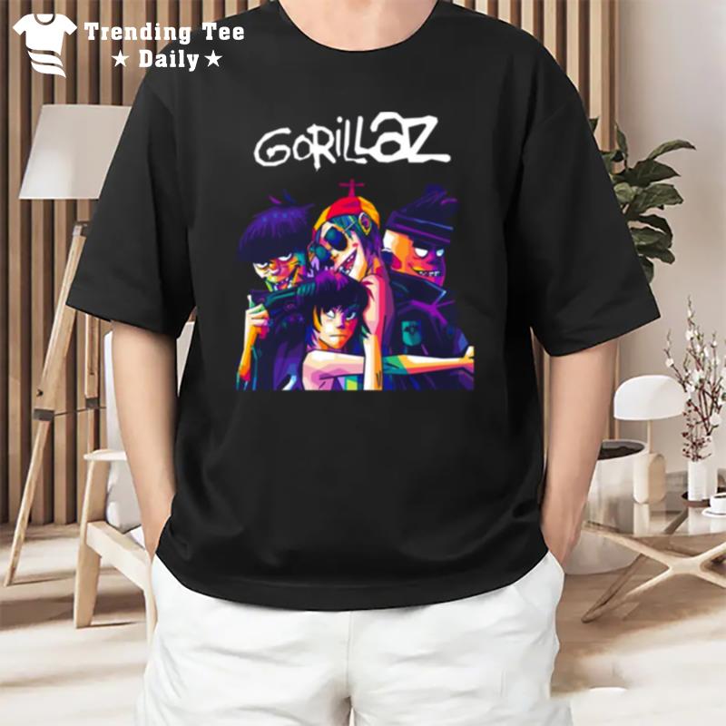 My Favorite People Gordon Lightfoot Gorillaz T-Shirt