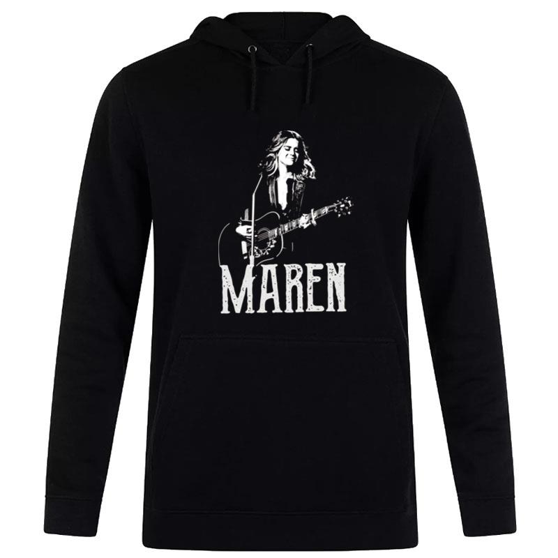 My Favorite People Maren'the White Stencilfruit Pattern 1862 By Tim Mcgraw Hoodie