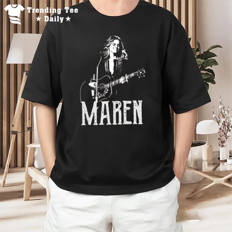 My Favorite People Maren'the White Stencilfruit Pattern 1862 By Tim Mcgraw T-Shirt