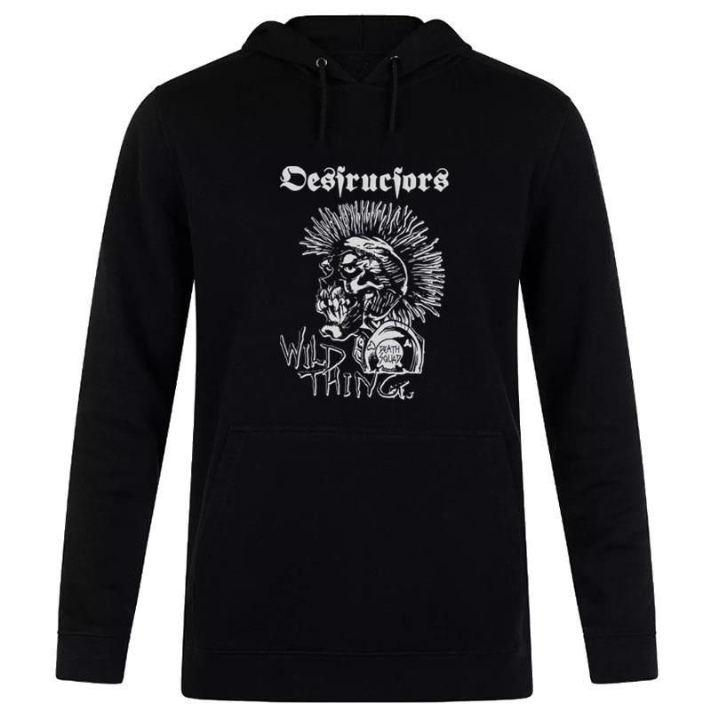 My Favorite People The Destructors Hoodie