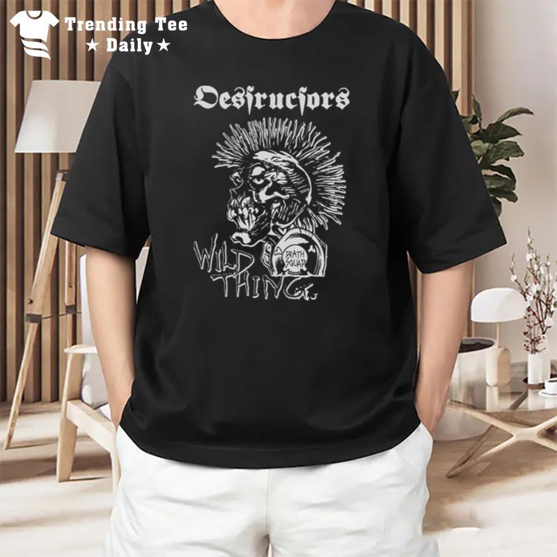 My Favorite People The Destructors T-Shirt