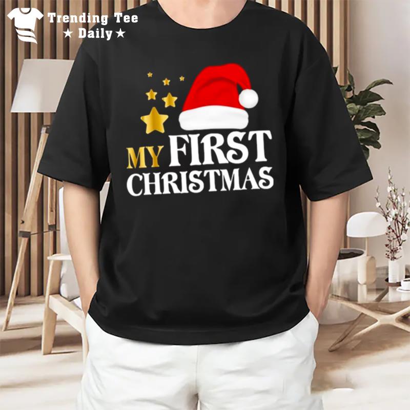 My First Christmas T-Shirt