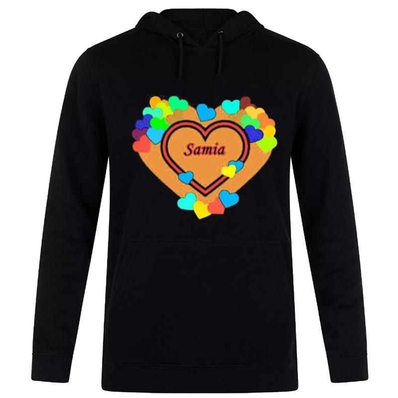 My Heart Samia Hoodie