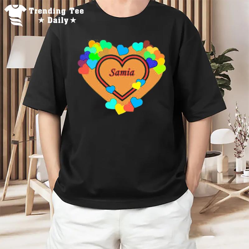 My Heart Samia T-Shirt